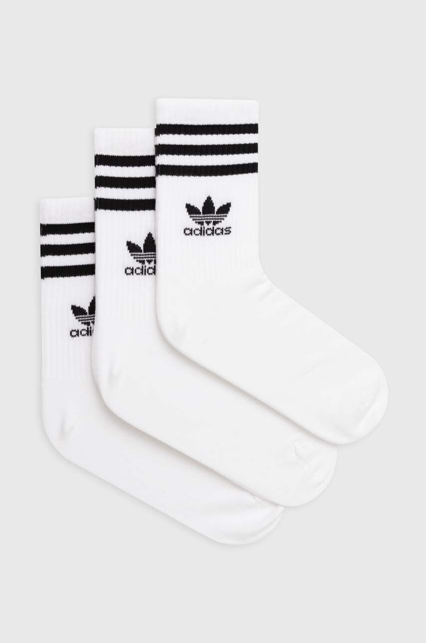 

Носки adidas Originals, 3 пары, белый