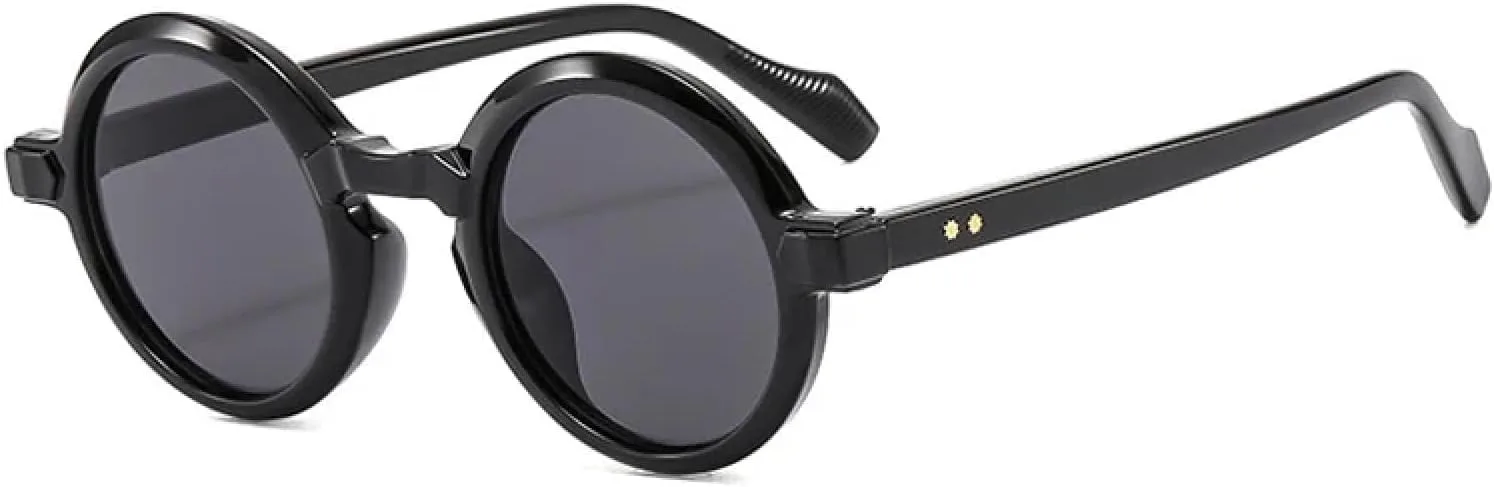 

Модные круглые панк-солнцезащитные очки 2027 года для женщин, для активного отдыха на природе, с градиентными линзами, солнцезащитные очки UV400 MTZJH, One Color