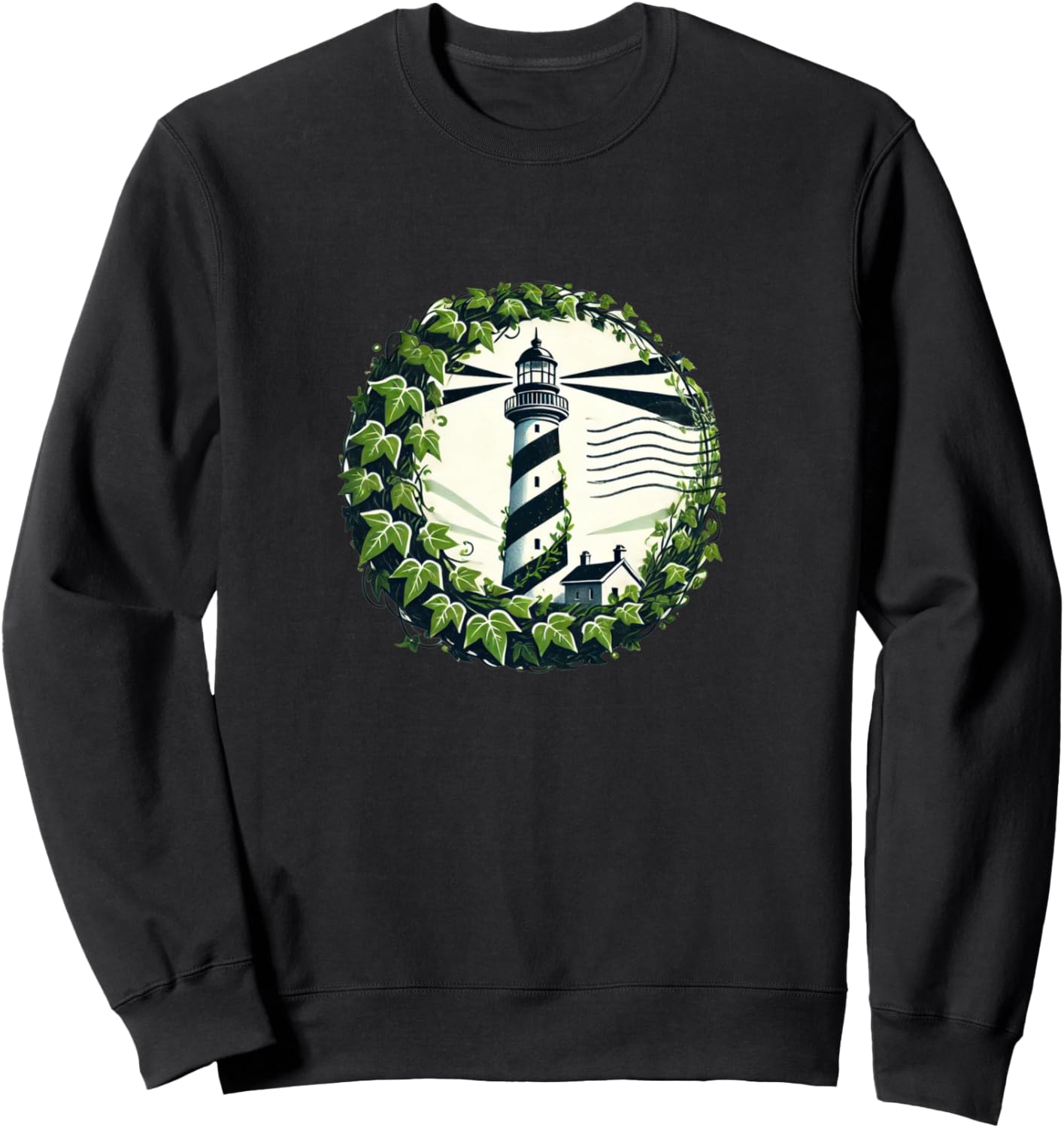 

Красивые иллюстрации маяка. Толстовка с изображением маяка Vintage Captains Love Snugg, черный