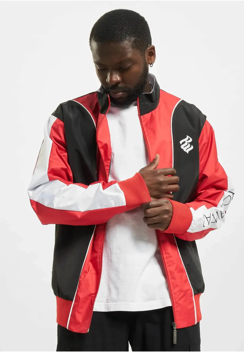 

Всепогодная куртка Rocawear " Rocawear Men's Rocawear Vinstar Trackjacket" (1 шт.), без капюшона, черный