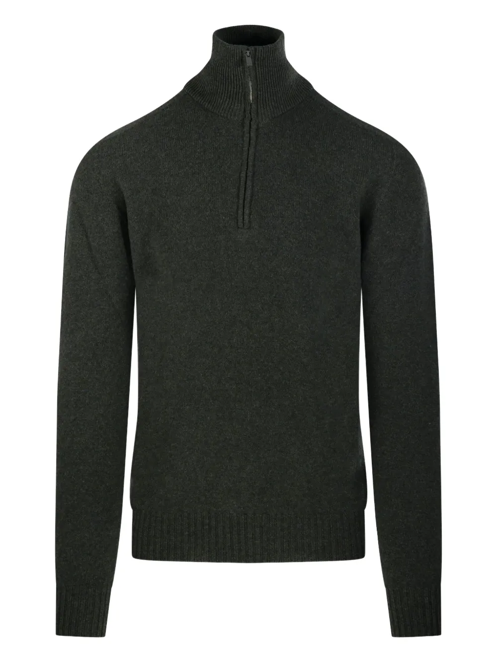 

Свитер на молнии до половины Altea, зеленый