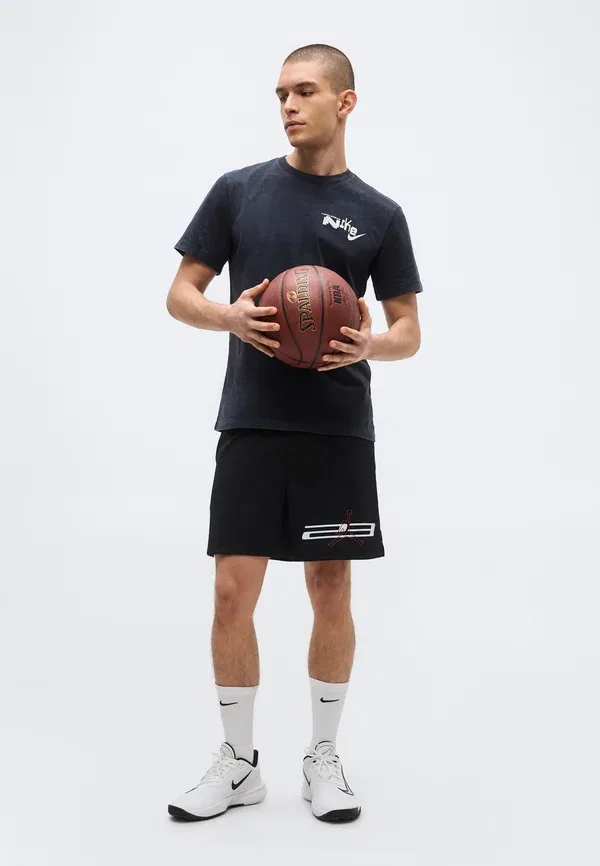 Футболка Nike Performance Tee asbury print t-shirt, черный — фото 2
