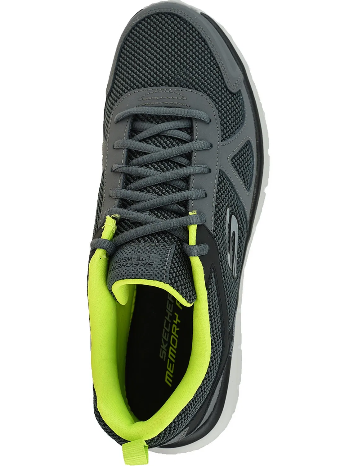 Слипоны 'Track - Bucolo' Skechers, Grey — фото 4