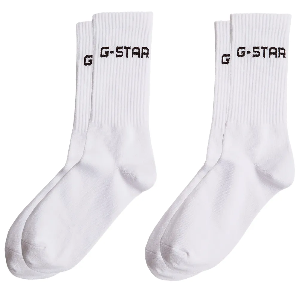 

Носки G-Star Sport 2 pairs, белый