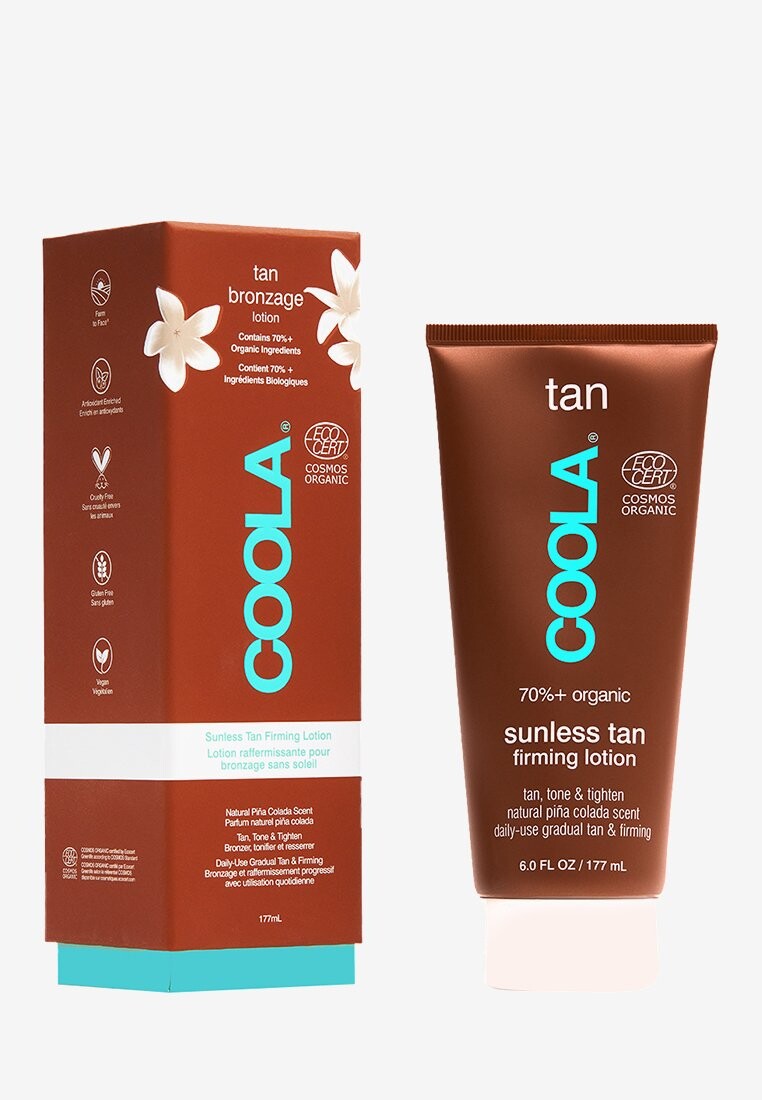 

Защита от солнца SUNLESS TAN GRADUAL FIRMING LOTION Coola