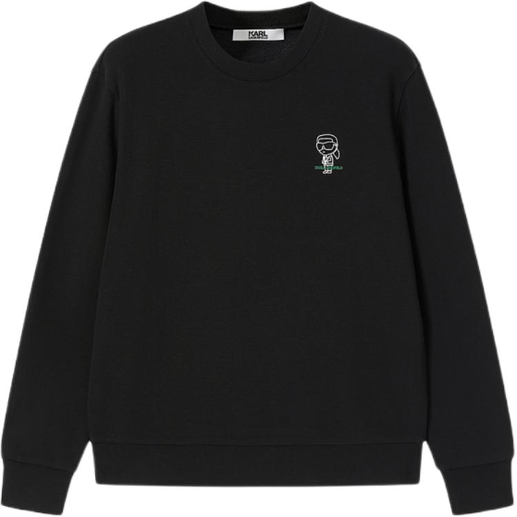 

KARL LAGERFELD / Karl Lagerfeld Jeans Свитшот KARL LAGERFELD мужской черный