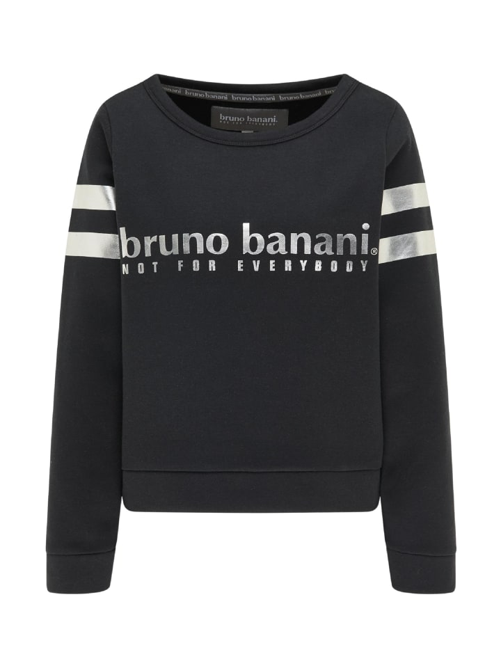 

Рубашка с длинными рукавами GRIFFIN черного цвета Bruno Banani