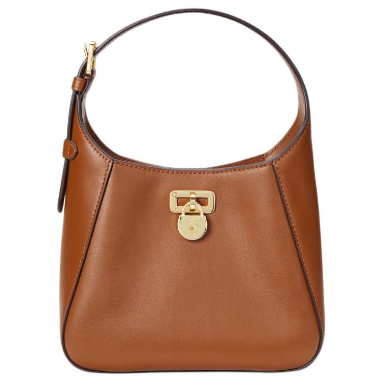 

Ralph Lauren Сумка через плечо Cow Leather, маленькая, женская, коричневая, желтая