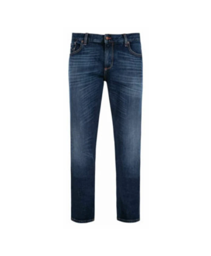 

Качественные джинсы по хорошей цене Alberto, синий