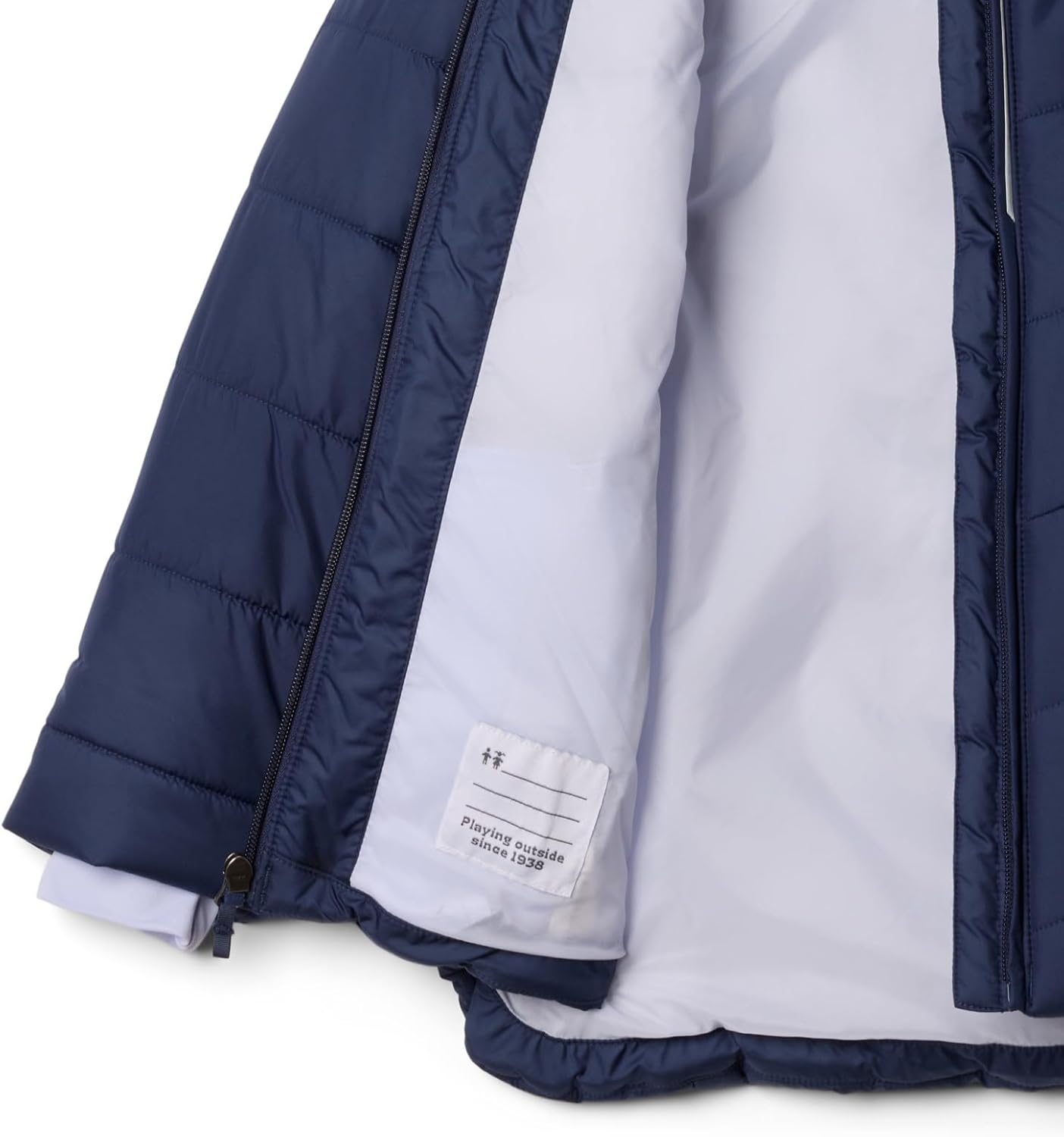 Куртка Katelyn Crest III Hooded Jacket от Columbia girls, Nocturnal — фото 3