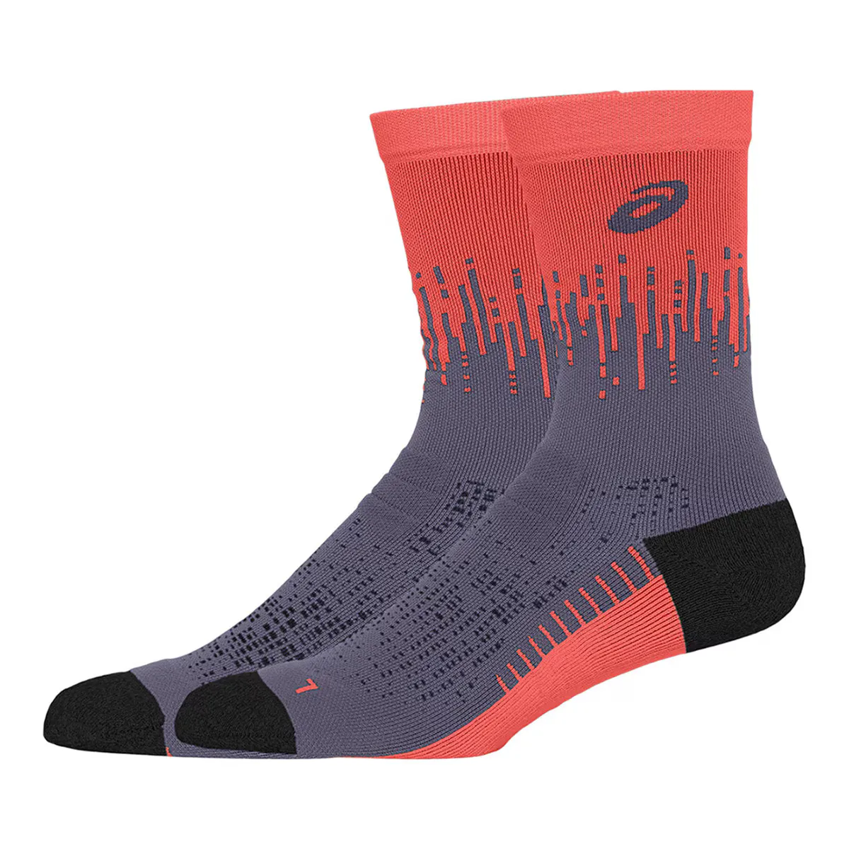 

Носки для бега унисекс PERFORMANCE RUN SOCK CREW Asics, лиловый/серый