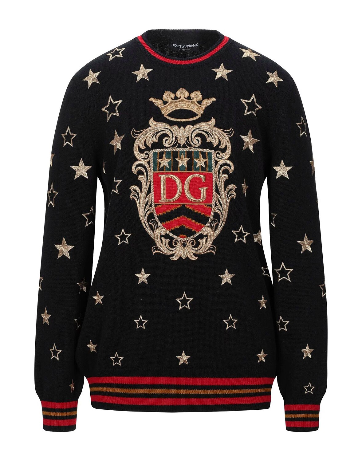 

Свитер Dolce&Gabbana, черный