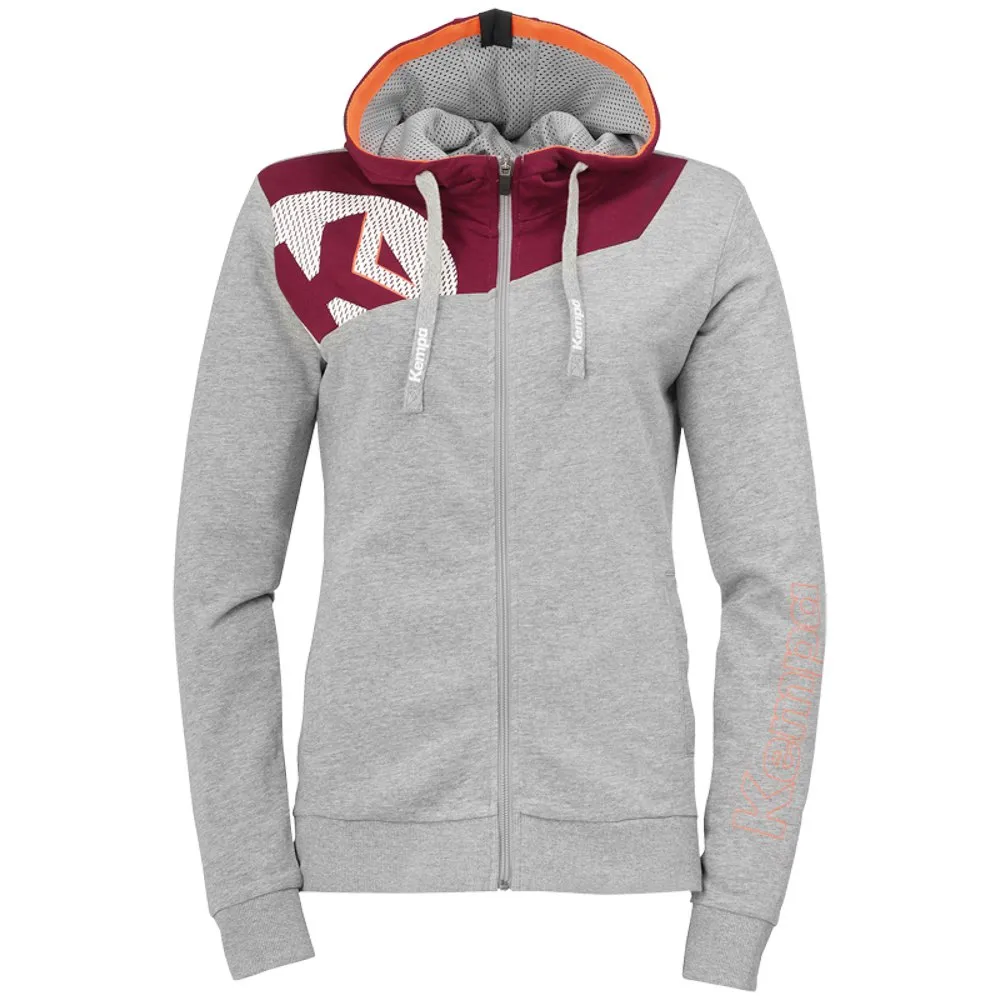

Толстовка Kempa Core 2.0 full zip, серый