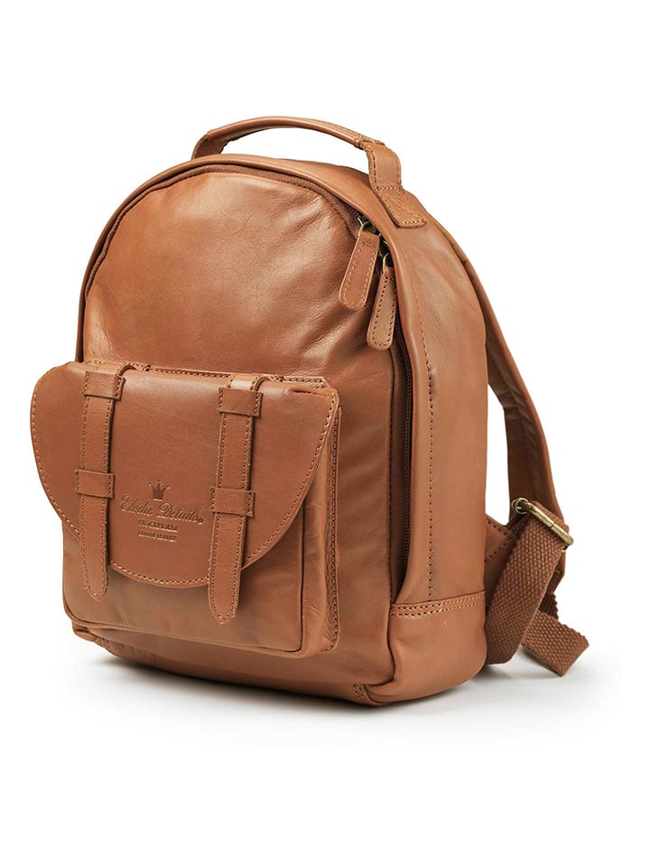 

Рюкзак "Мини" светло-коричневого цвета - (Ш)20 x (В)29 см Elodie Details