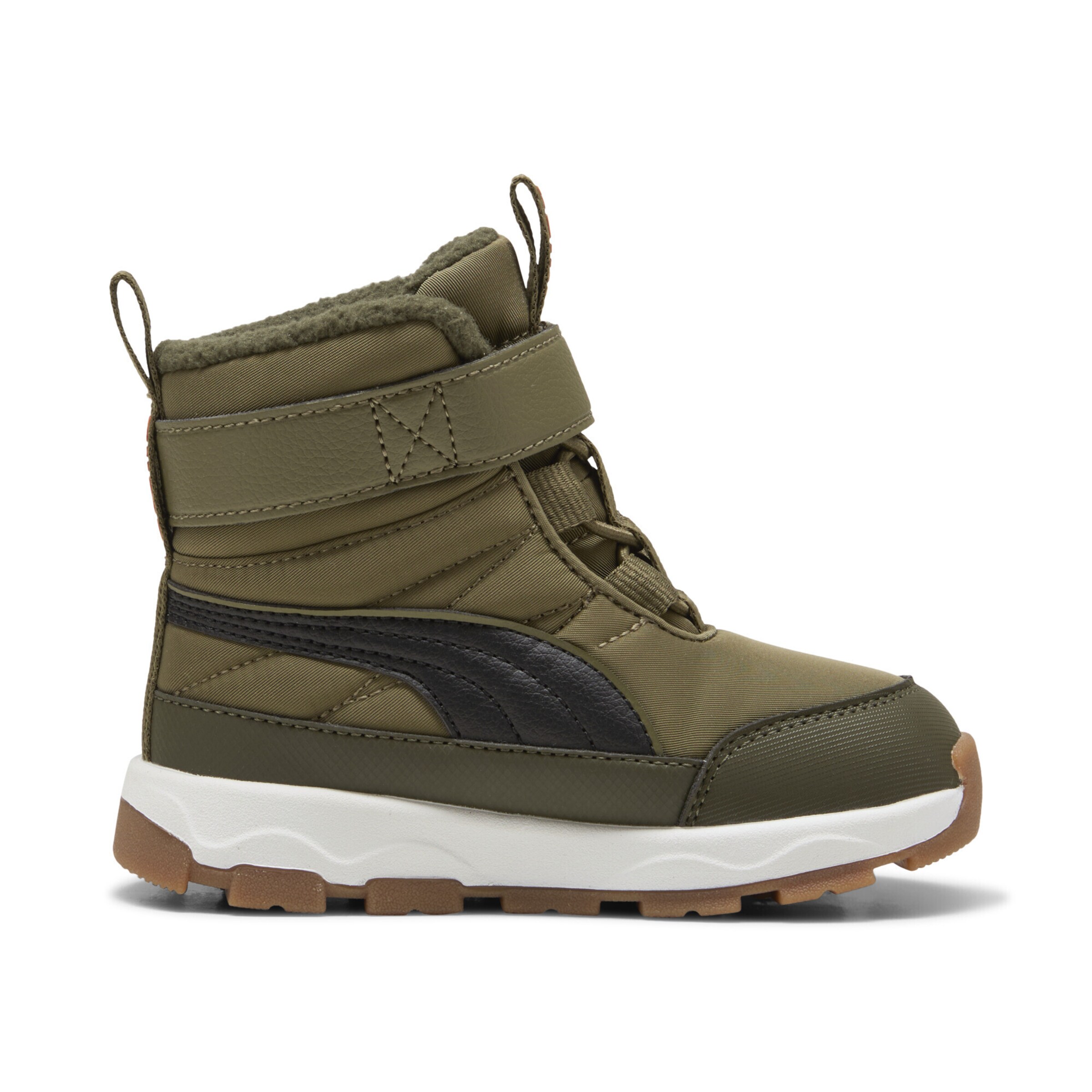 PUMA Снежные ботинки 'Evolve' в цвете Olive — фото 4