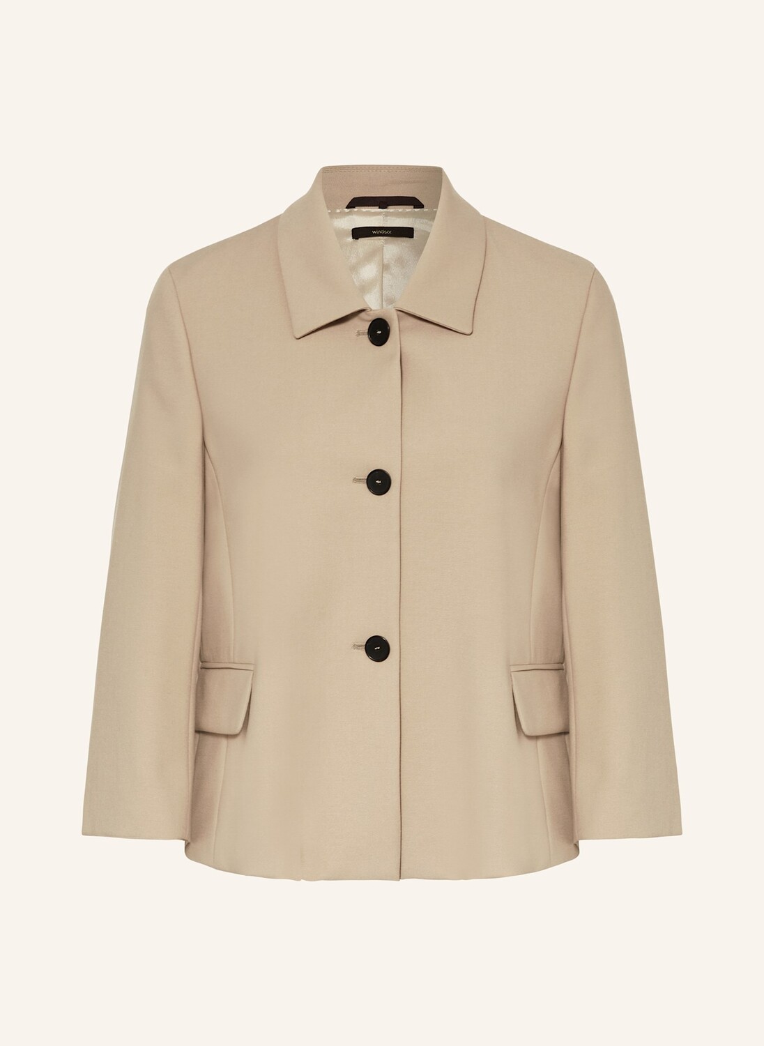 

Блейзер windsor., светло-коричневый