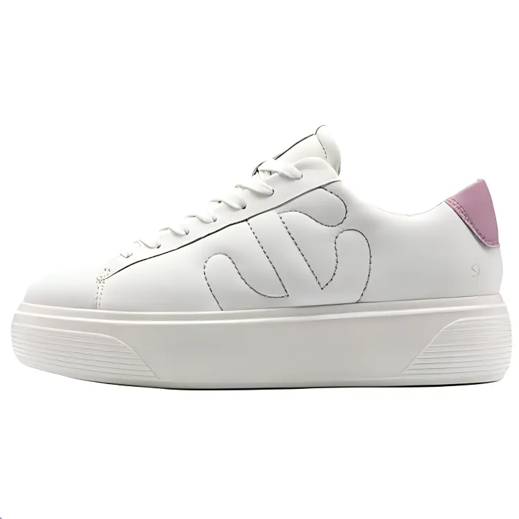 

Кроссовки ecco Skateboarding Shoes Women's Low-top, белый
