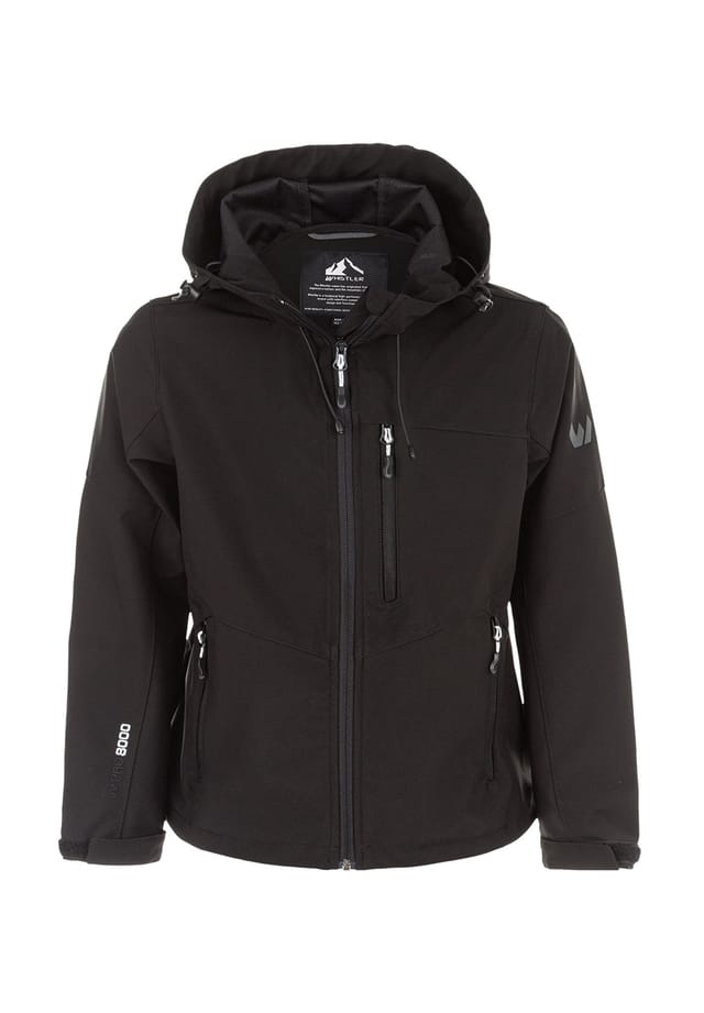 

Куртка Rosea softshell с водонепроницаемой мембраной Whistler, черный