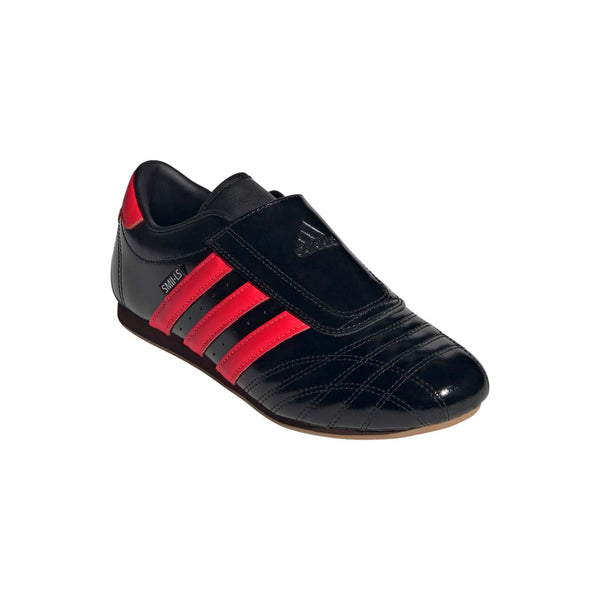 Кроссовки taekwondo 'core black solar red' Adidas, черный — фото 3