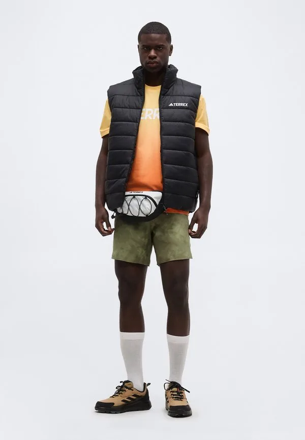 Спортивная футболка Adidas Terrex, Semi Ice Tangerine — фото 2