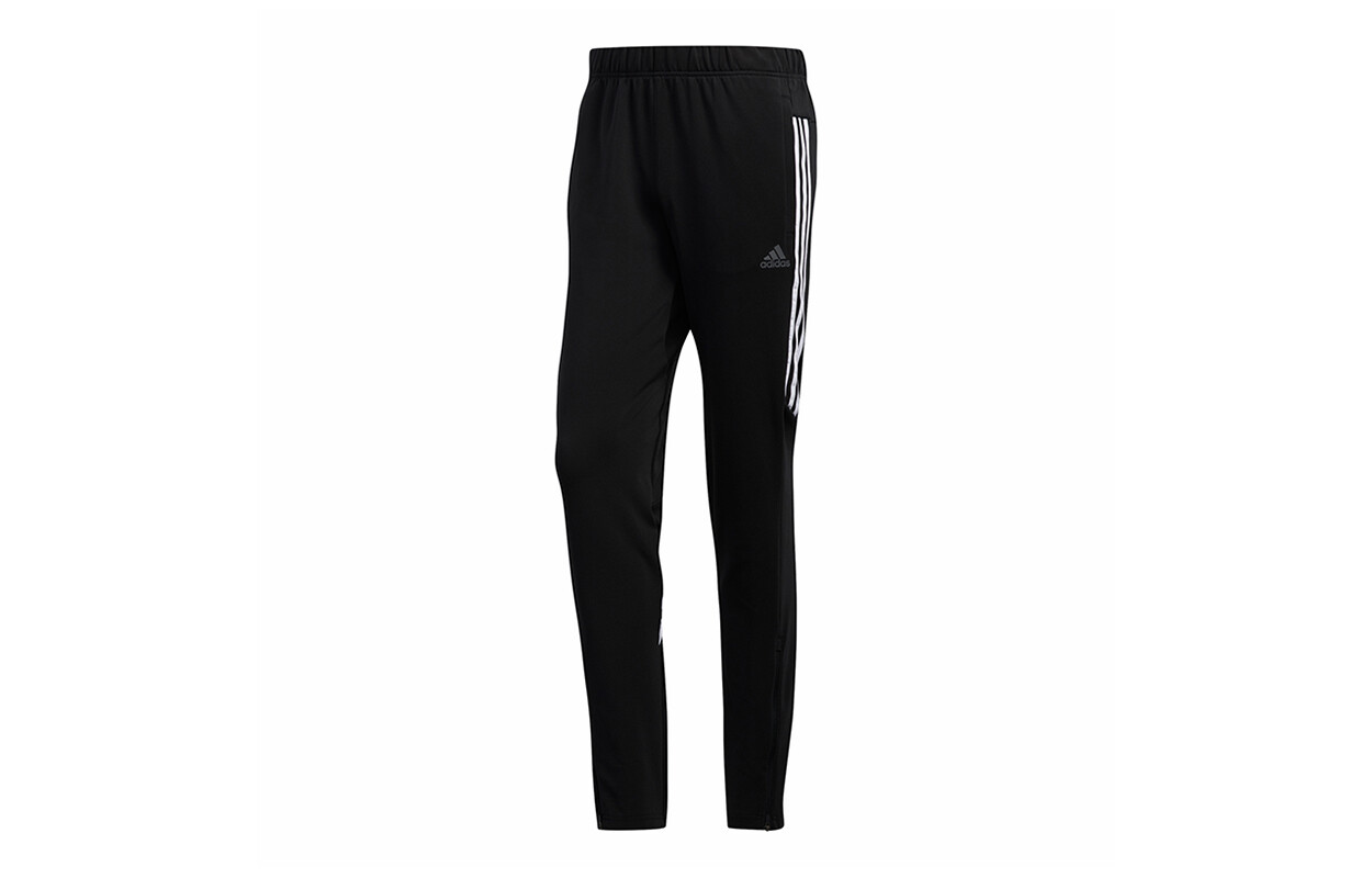

Трикотажные спортивные штаны мужские черные Adidas, черный
