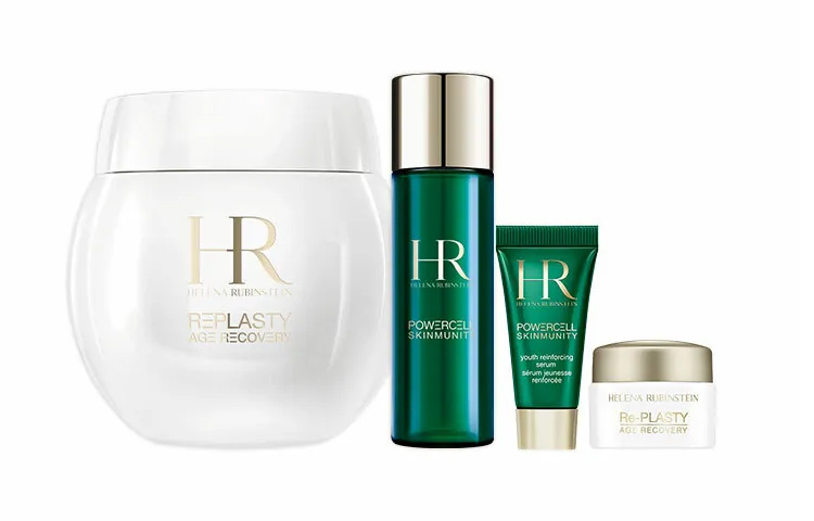 HELENA RUBINSTEIN Набор для ухода за кожей White Bandage Repairing: увлажнение, гидратация, подтяжка 5мл+5мл+30мл+50мл — фото 2