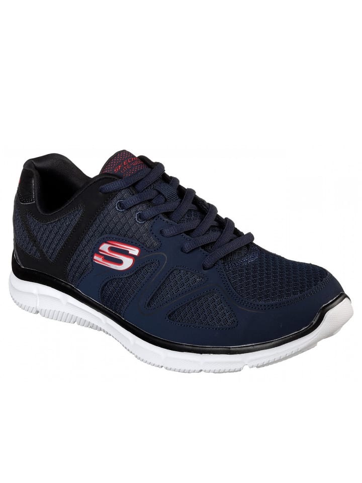 

Кроссовки на шнуровке Skechers Footwear, синий