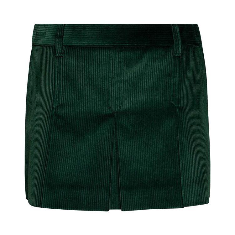 

Юбка Miu Miu Pleated Mini Skirt, Biliardo