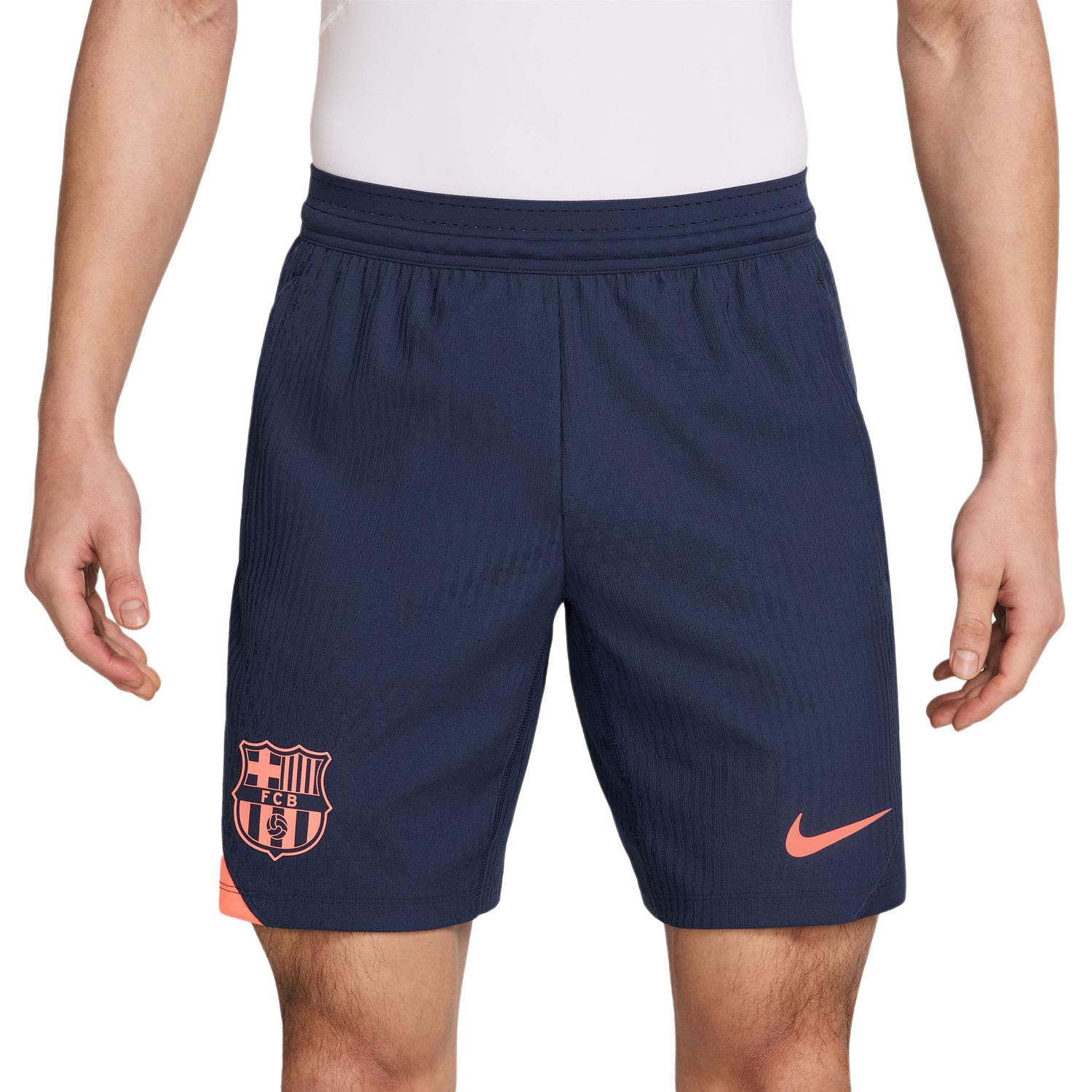Футболка FC Barcelona T90 25/26 Soccer Bottom Men's Nike, синий/оранжевый — фото 4