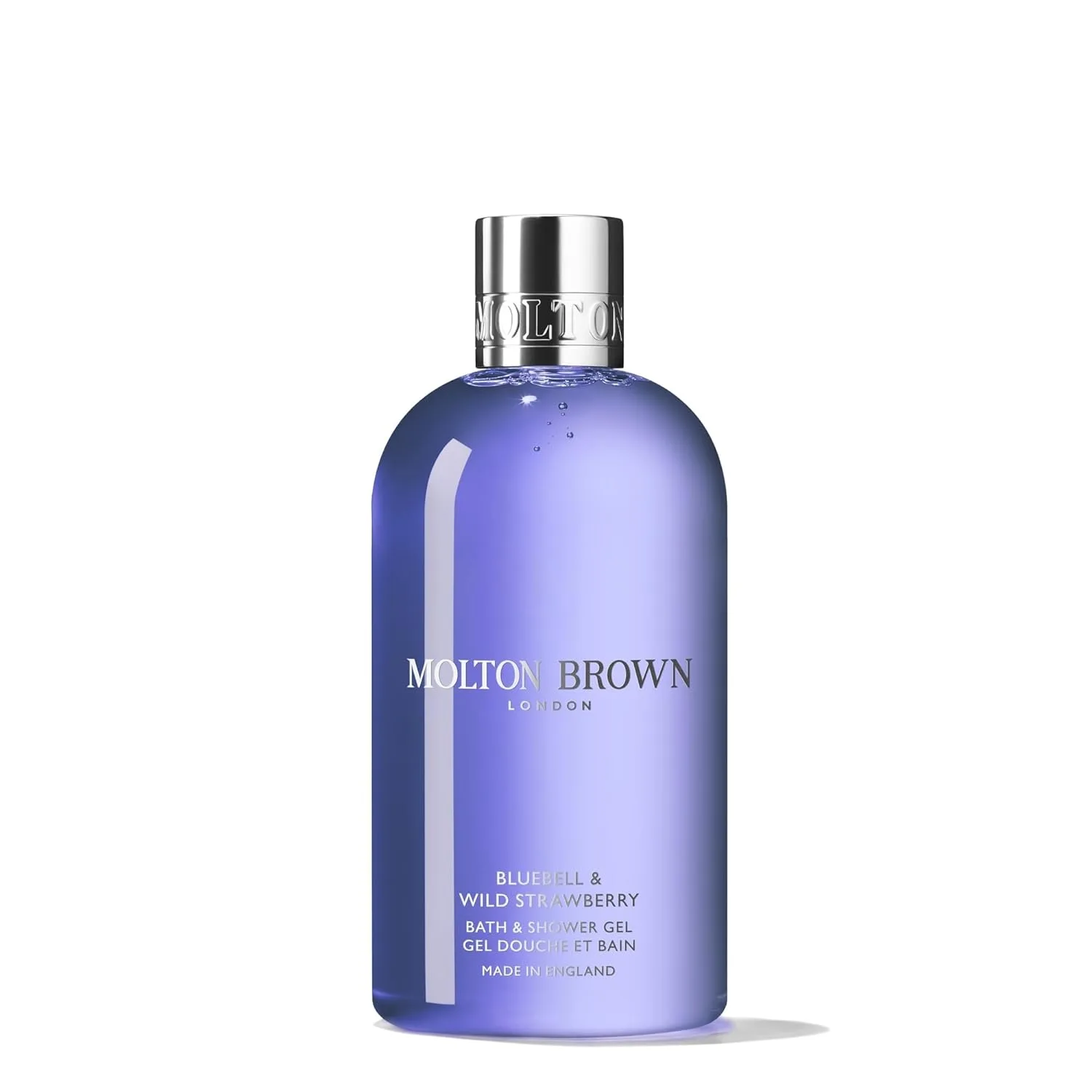 Гель для душа Molton Brown «Колокольчик и дикая клубника», 10 жидких унций., Purple