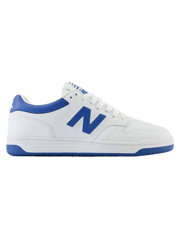 

Низкие кроссовки New Balance Leder BB480, цвет weiß/blau