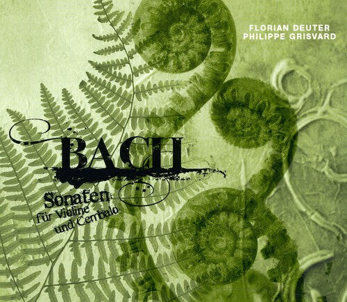 

CD диск Bach, J.S. / Deuter / Grisvard / Mate: Sonatas for Violin & Harpsichord