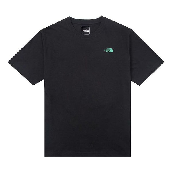 

Футболка logo shirt 'black' The North Face, черный