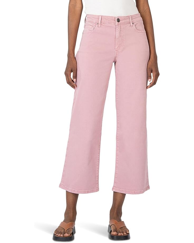 

Джинсы KUT from the Kloth Charlotte High-Rise Reg Hem In Lilac, цвет Lilac