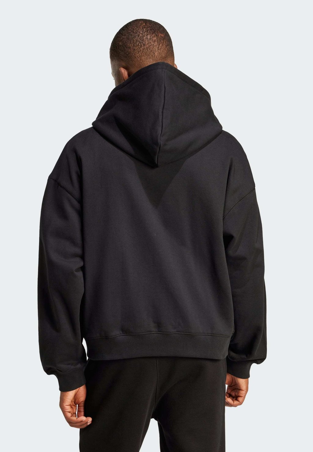 Толстовка на молнии adidas Originals, черный — фото 2
