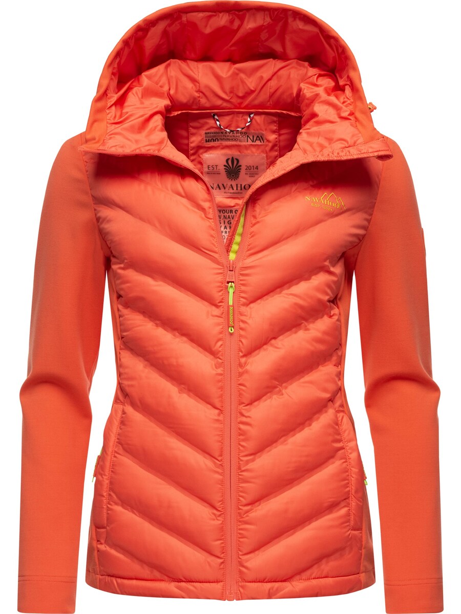 

Куртка межсезонная NAVAHOO Nimm Mich Mit, темно-оранжевый