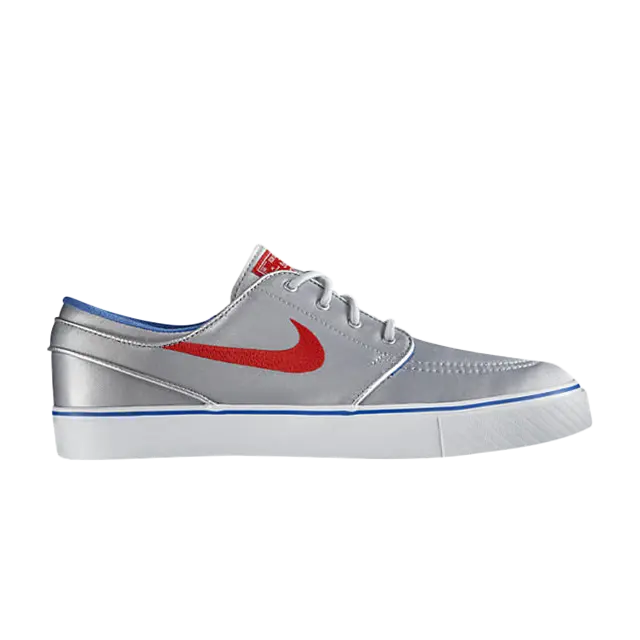 

Кроссовки Nike Zoom Stefan Janoski Pr, серебряный, Серый, Кроссовки Nike Zoom Stefan Janoski Pr, серебряный