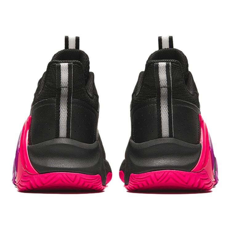 Детские баскетбольные кроссовки GS Low-top Black Anta Kids, черный — фото 4