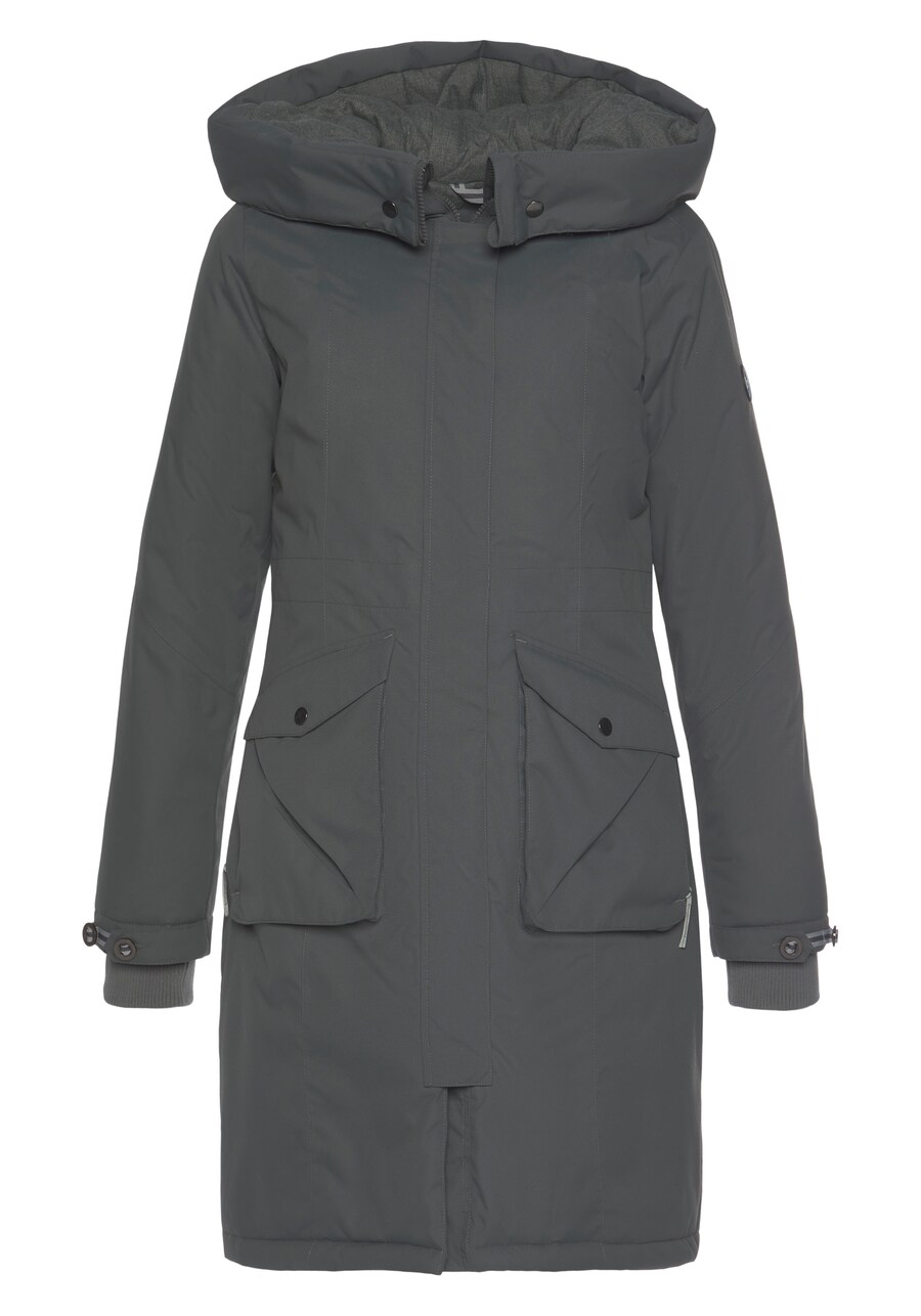 

Пальто POLARINO Outdoor Coat, серый