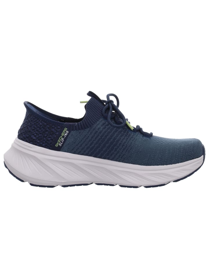 Skechers Спортивные кроссовки синего цвета — фото 3
