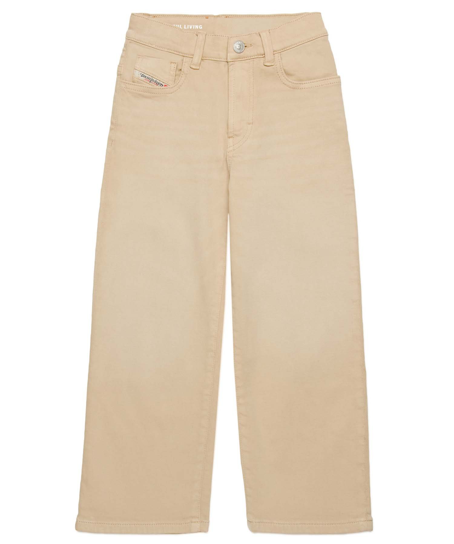 Детские длинные брюки DIESEL, Beige
