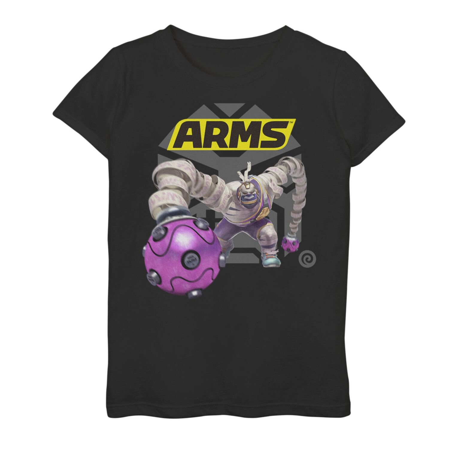 

Футболка с логотипом Arms Master Mummy для девочек 7–16 лет Licensed Character