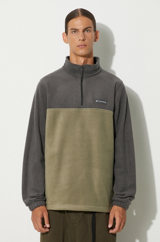 

Толстовка полярная Steens Mountain с полузастежкой Columbia, серый