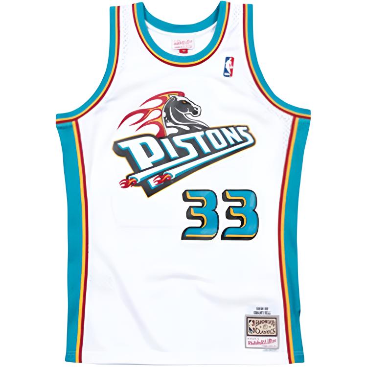 

Майка баскетбольная Mitchell & Ness унисекс белая Mitchell Ness