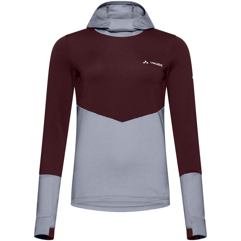 

Hooded sweatshirt wo monviso hoody Vaude, цвет dark iris