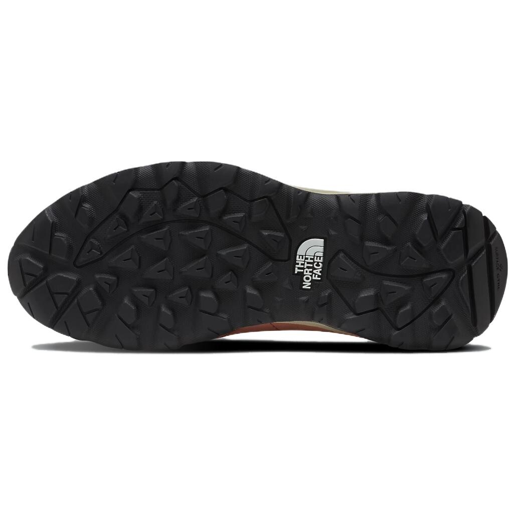Женские ботинки The North Face HEDGEHOG 3 Outdoor комбинированные спортивные, красный — фото 4