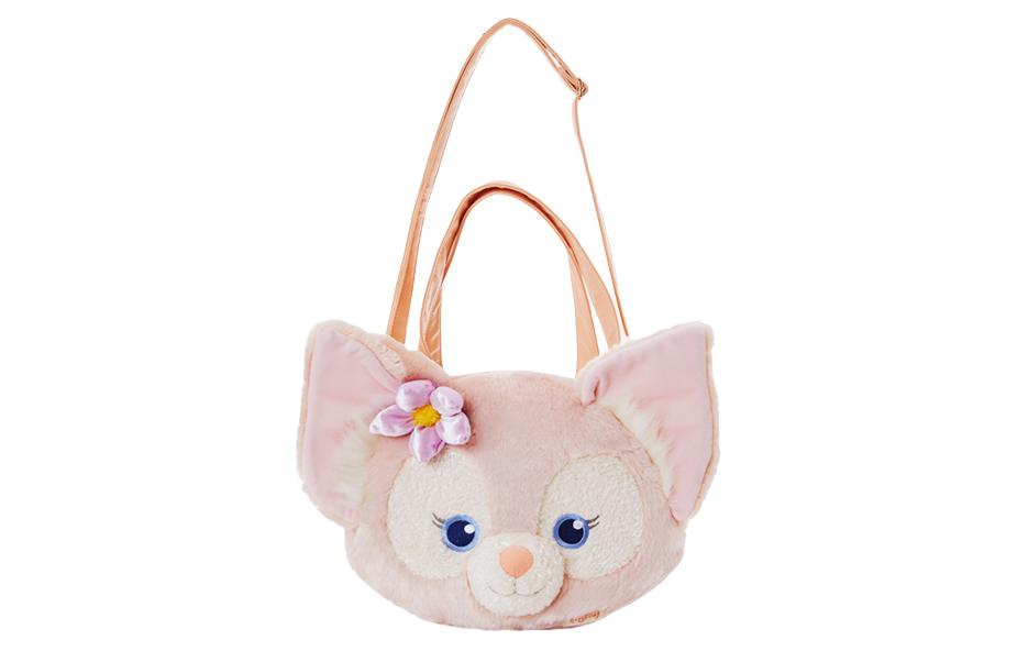 

Плюшевый рюкзак-сумка через плечо женская розовая Disney