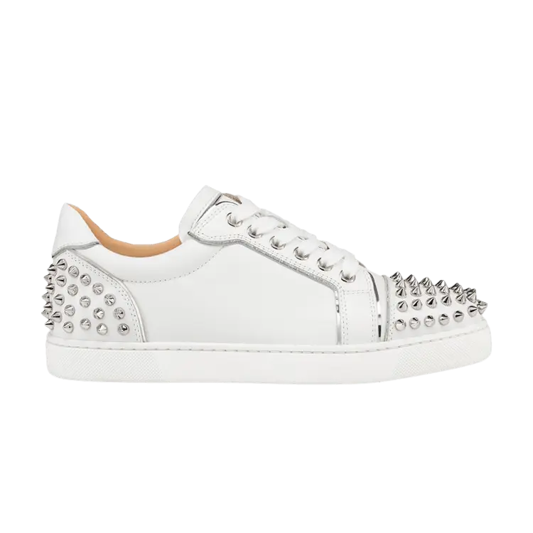 

Кроссовки Christian Louboutin Wmns Vieira White Silver, белый