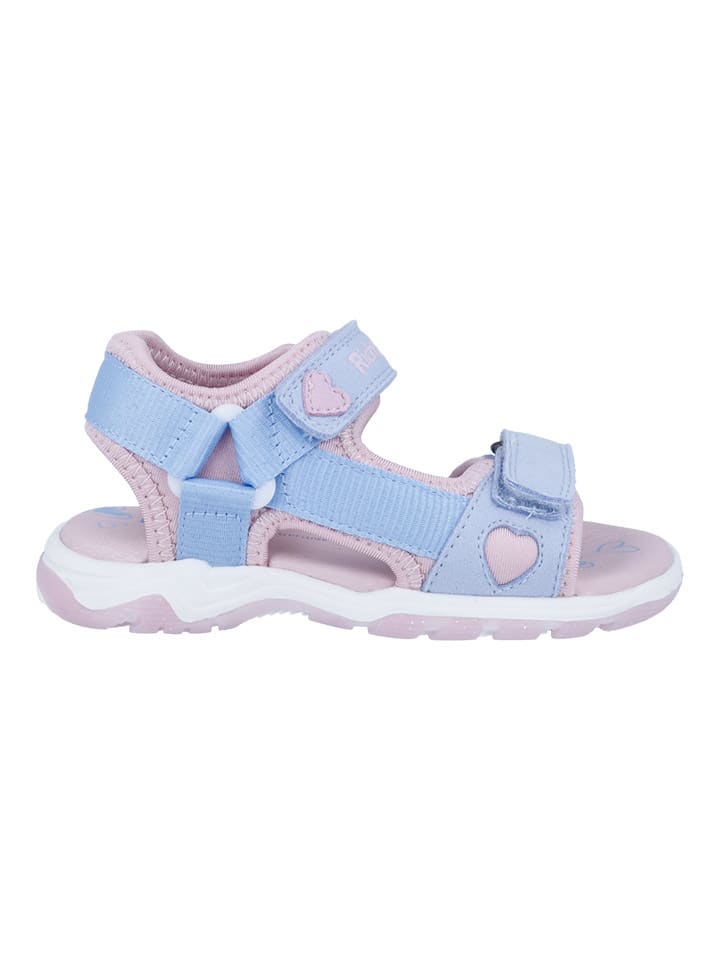 

Сандалии Richter Shoes, цвет hellblau/rosa