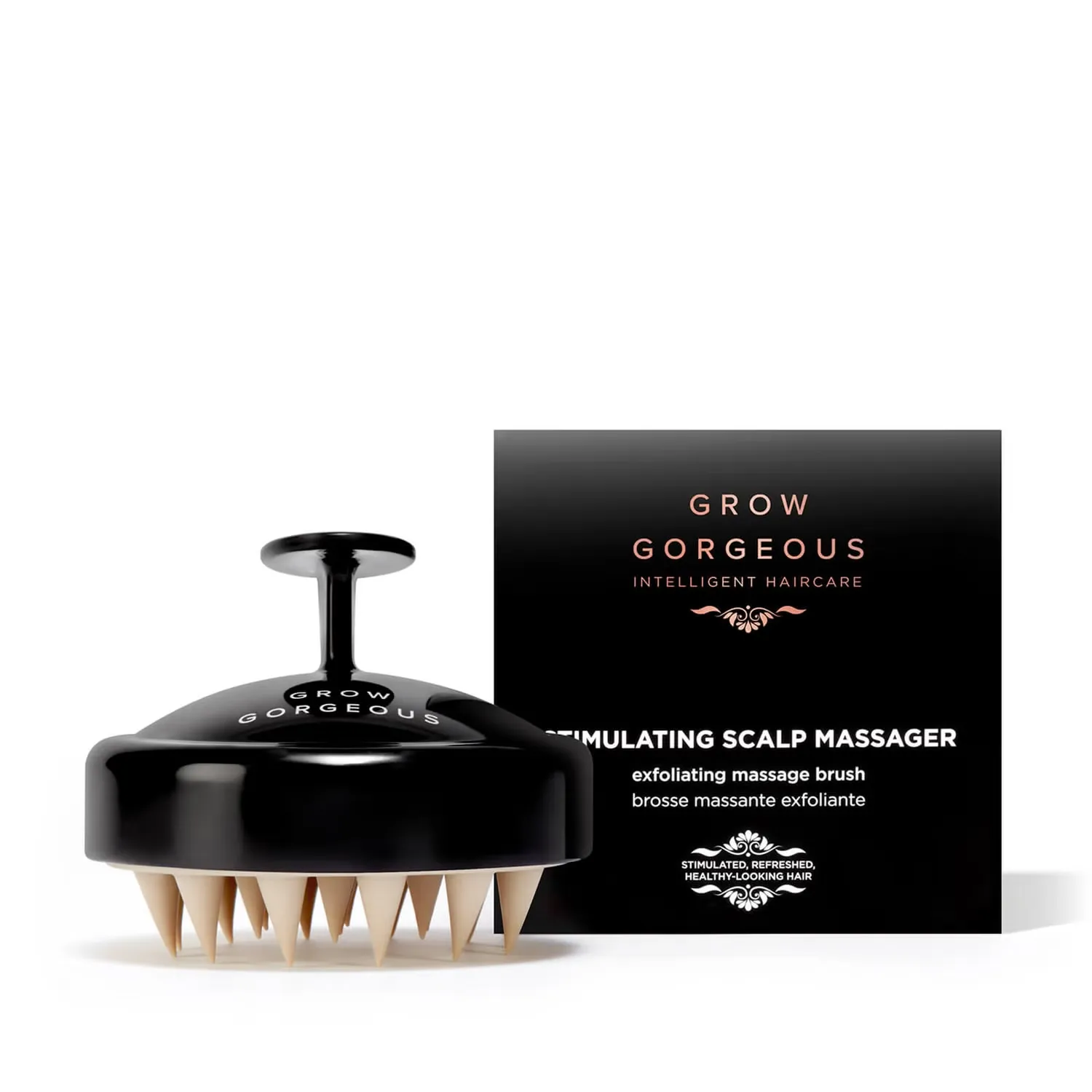 

Инструмент для массажа кожи головы Grow Gorgeous